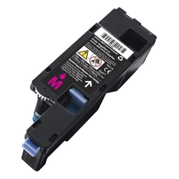 Dell Dell Dllxmx5D Dell Br C1760Nw 4Dv2W - 1-Hi Yld Magenta Toner DLLXMX5D